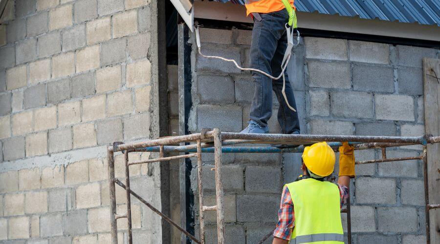 Professional New roof installation in Centreville, MI